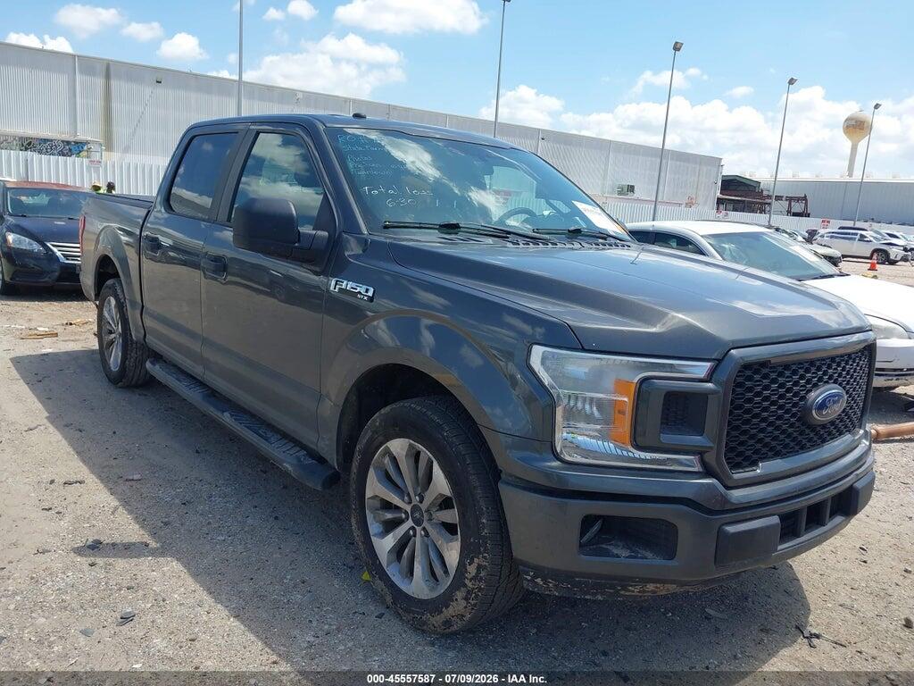 1FTEW1CP2JKD80631 2018 FORD F-150 photo no. 1
