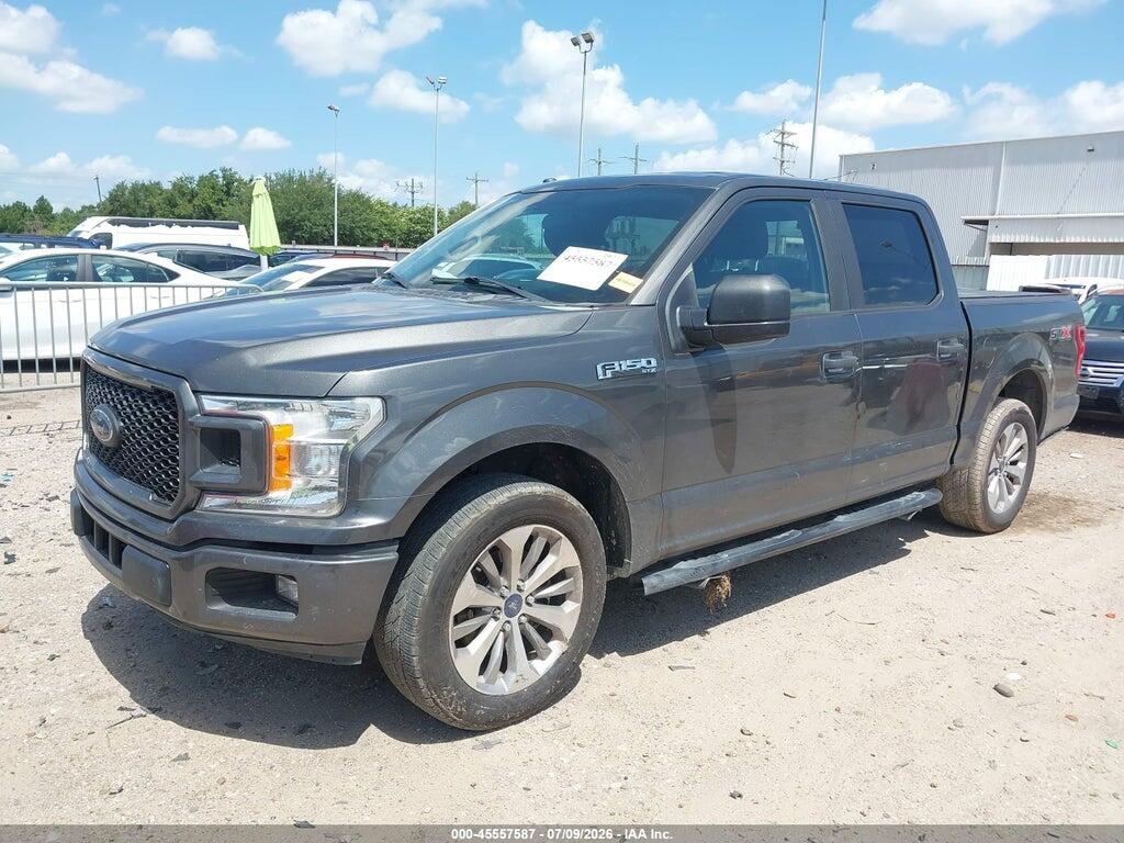 1FTEW1CP2JKD80631 2018 FORD F-150 photo no. 2