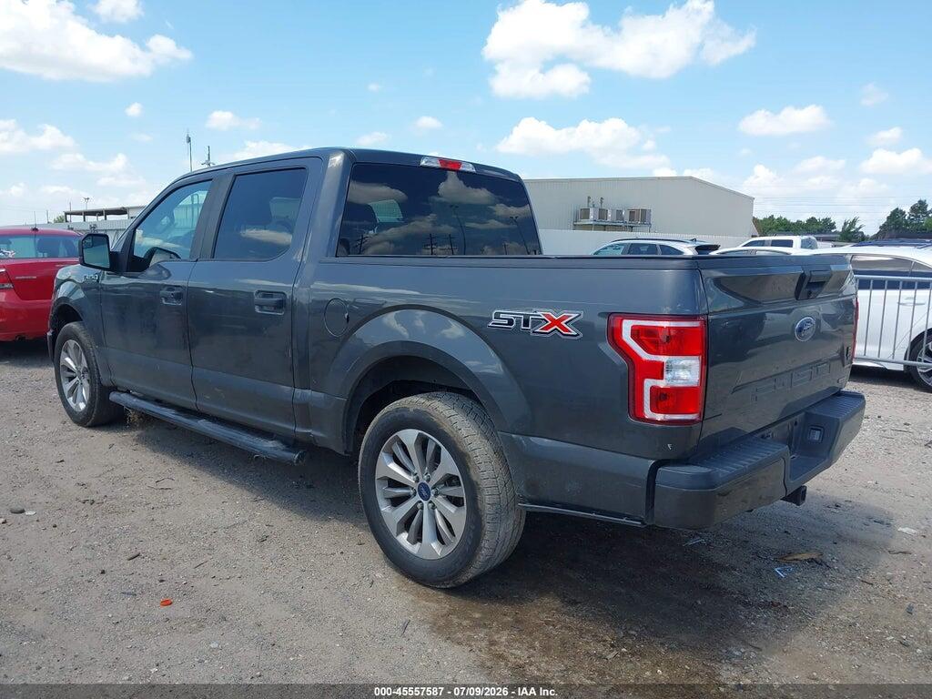 1FTEW1CP2JKD80631 2018 FORD F-150 photo no. 3