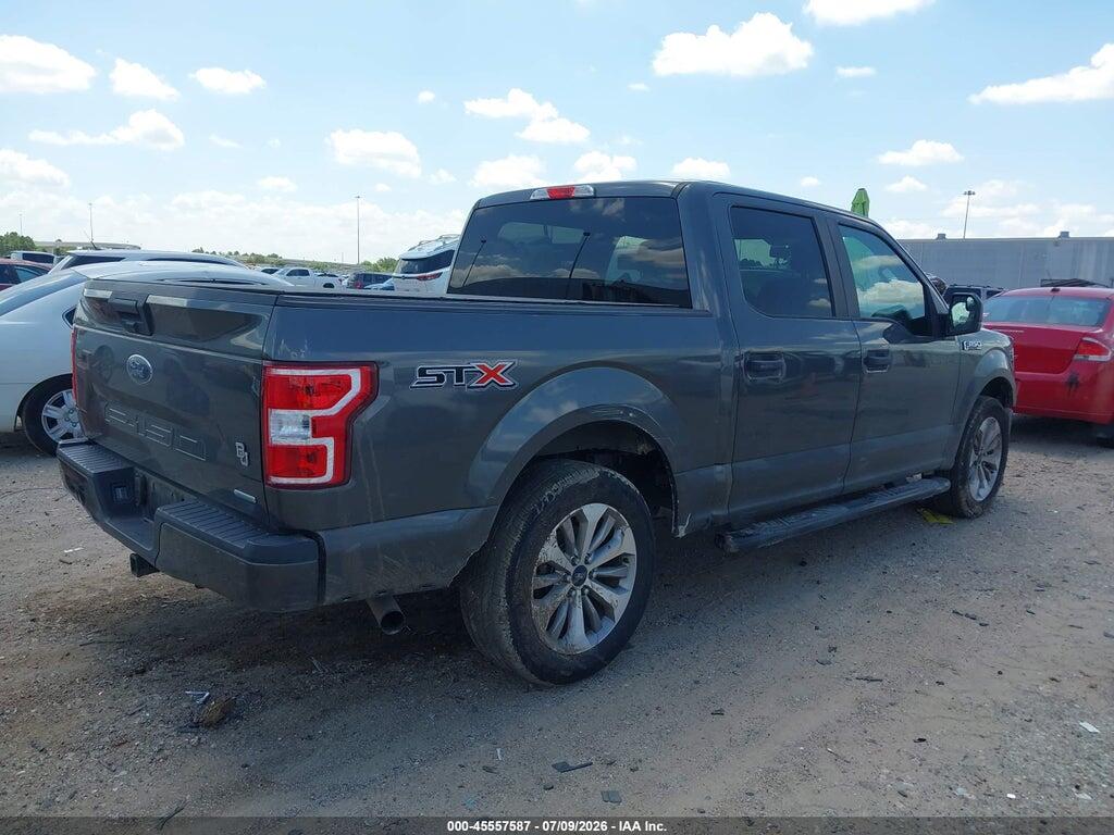 1FTEW1CP2JKD80631 2018 FORD F-150 photo no. 4
