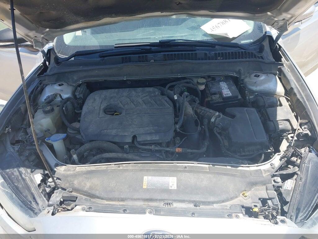 3FA6P0HD8ER306017 2014 FORD FUSION photo no. 10