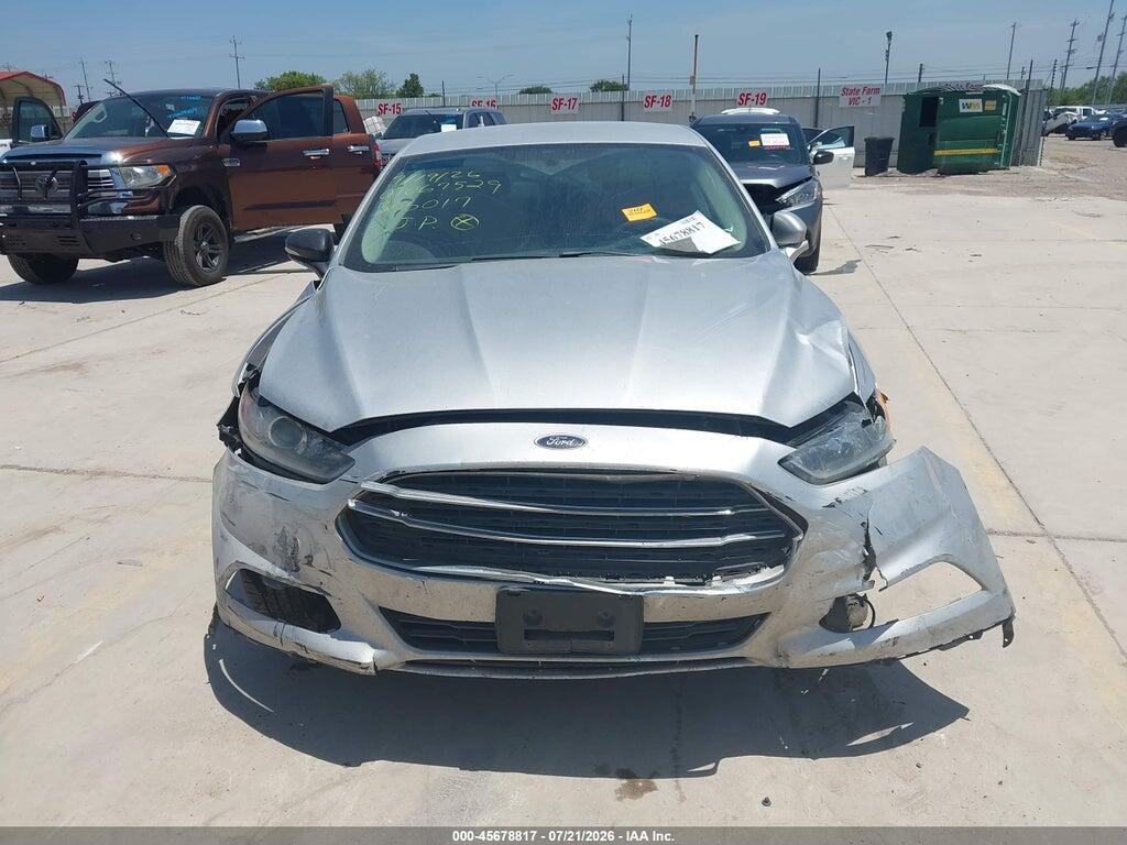 3FA6P0HD8ER306017 2014 FORD FUSION photo no. 12