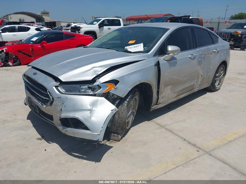 3FA6P0HD8ER306017 2014 FORD FUSION photo no. 2