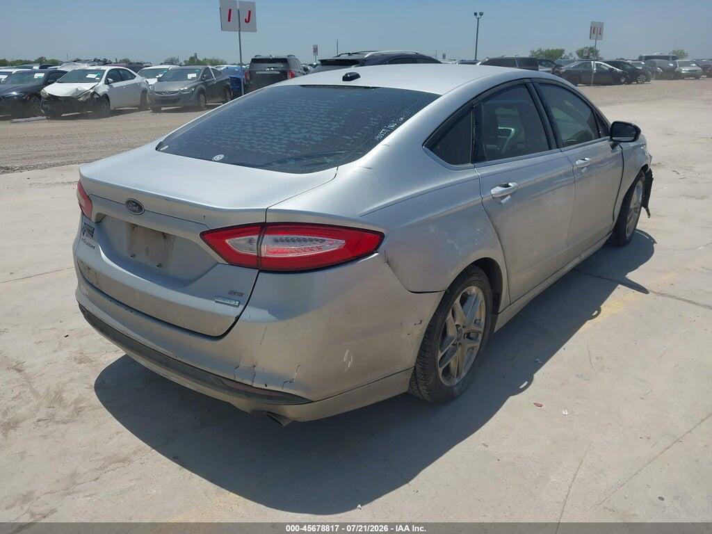 3FA6P0HD8ER306017 2014 FORD FUSION photo no. 4