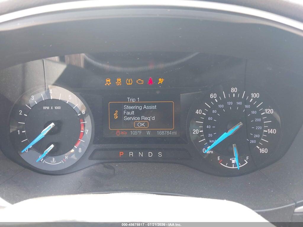 3FA6P0HD8ER306017 2014 FORD FUSION photo no. 7