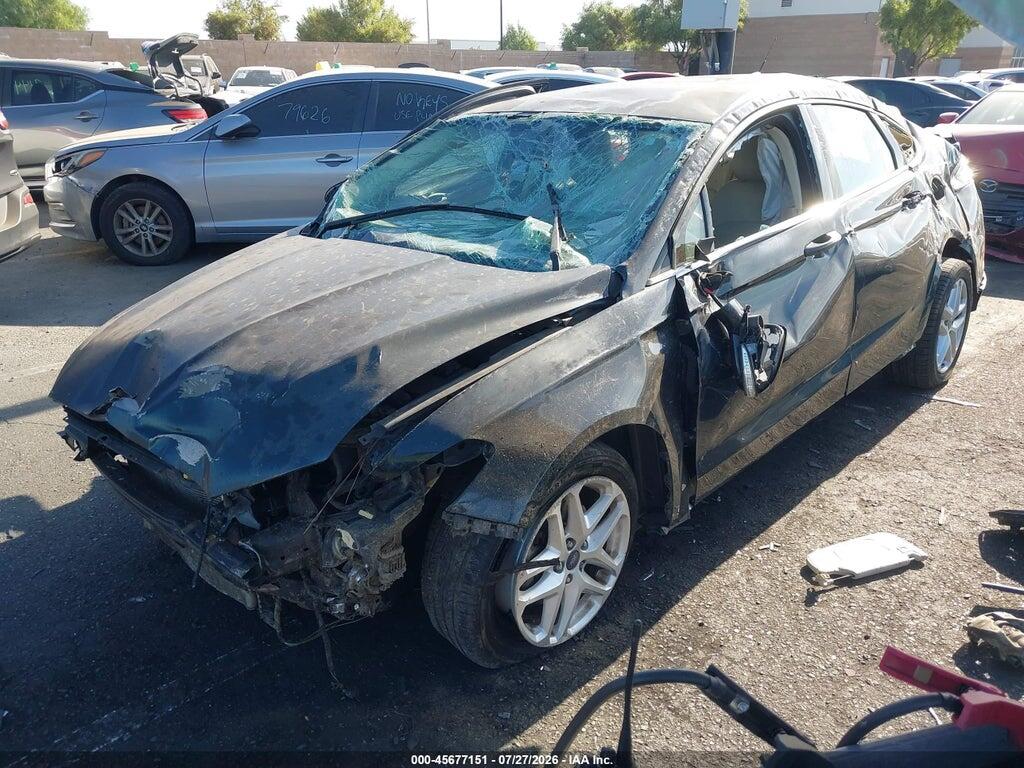 3FA6P0H77ER170456 2014 FORD FUSION photo no. 2