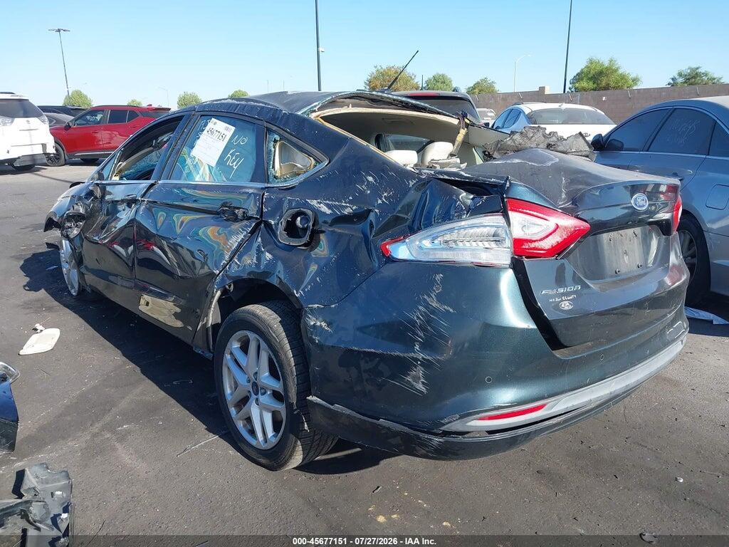 3FA6P0H77ER170456 2014 FORD FUSION photo no. 3