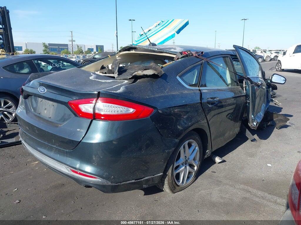 3FA6P0H77ER170456 2014 FORD FUSION photo no. 4