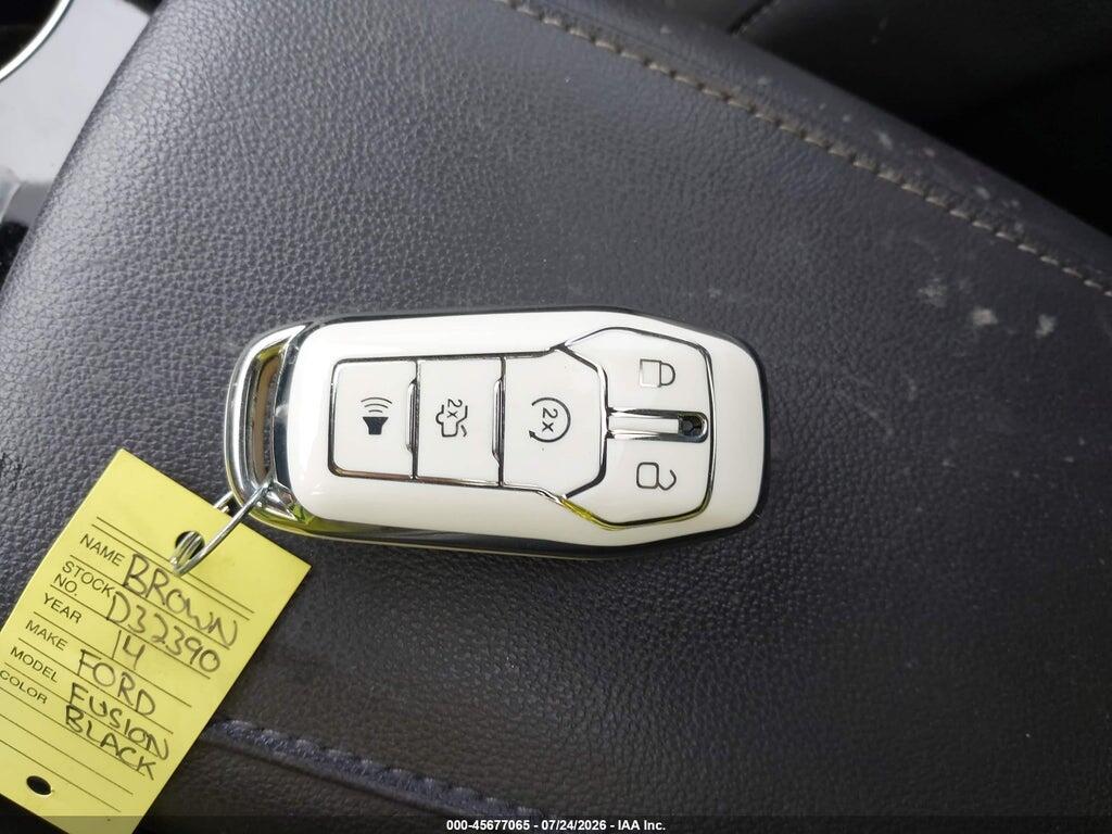 3FA6P0K97ER247482 2014 FORD FUSION photo no. 10