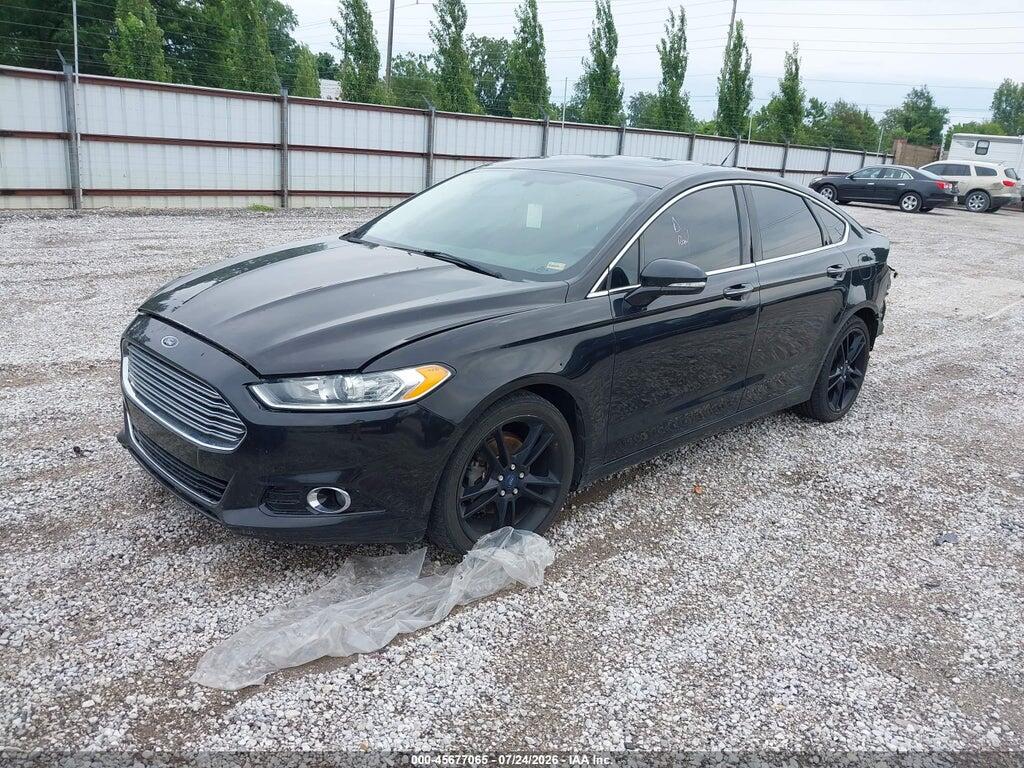 3FA6P0K97ER247482 2014 FORD FUSION photo no. 2