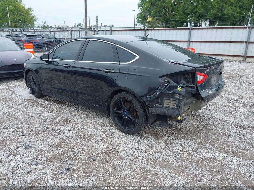 3FA6P0K97ER247482 2014 FORD FUSION photo no. 3
