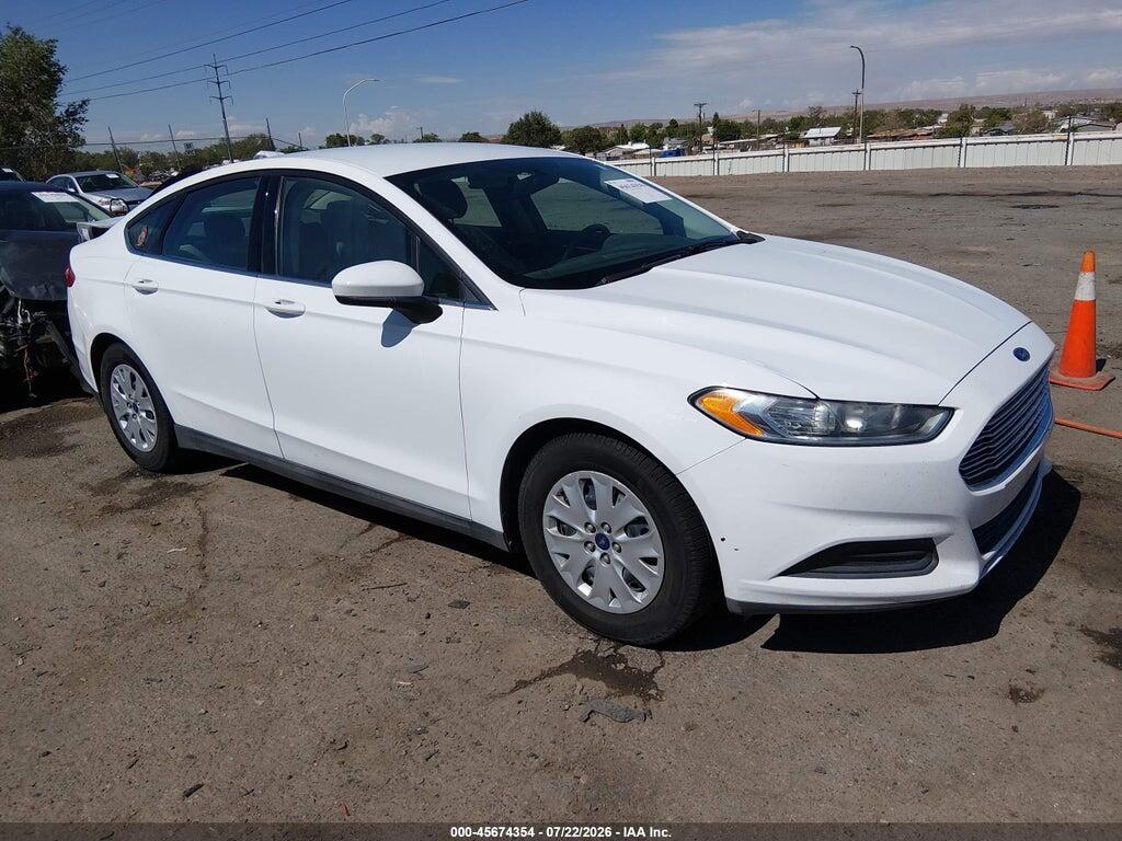 3FA6P0G71ER307683 2014 FORD FUSION photo no. 1