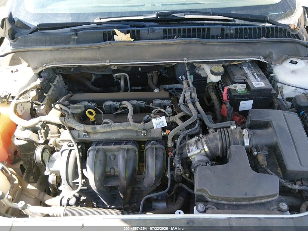 3FA6P0G71ER307683 2014 FORD FUSION photo no. 10