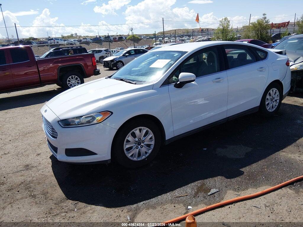 3FA6P0G71ER307683 2014 FORD FUSION photo no. 2