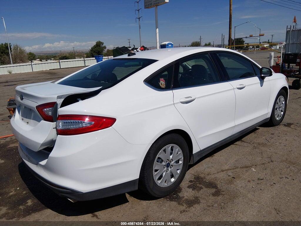 3FA6P0G71ER307683 2014 FORD FUSION photo no. 4