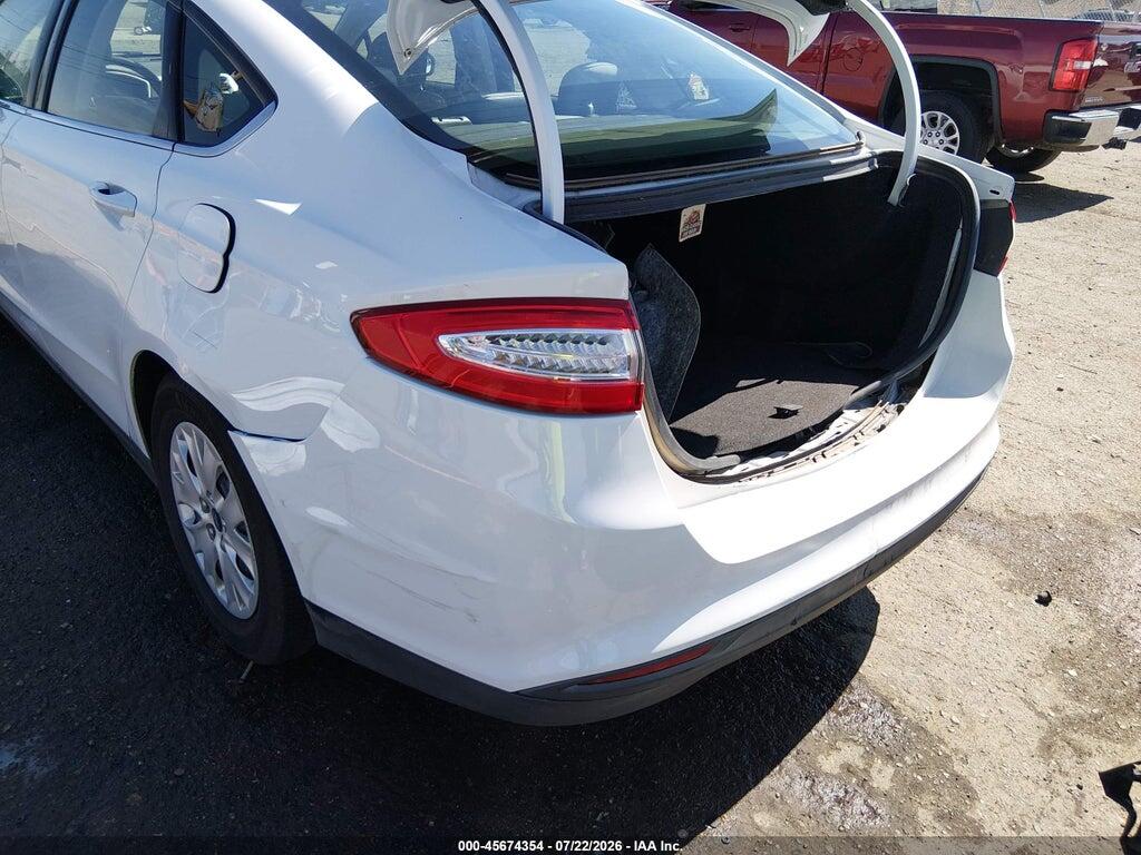 3FA6P0G71ER307683 2014 FORD FUSION photo no. 6