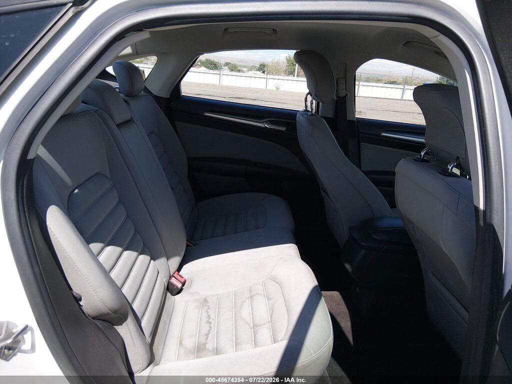 3FA6P0G71ER307683 2014 FORD FUSION photo no. 8