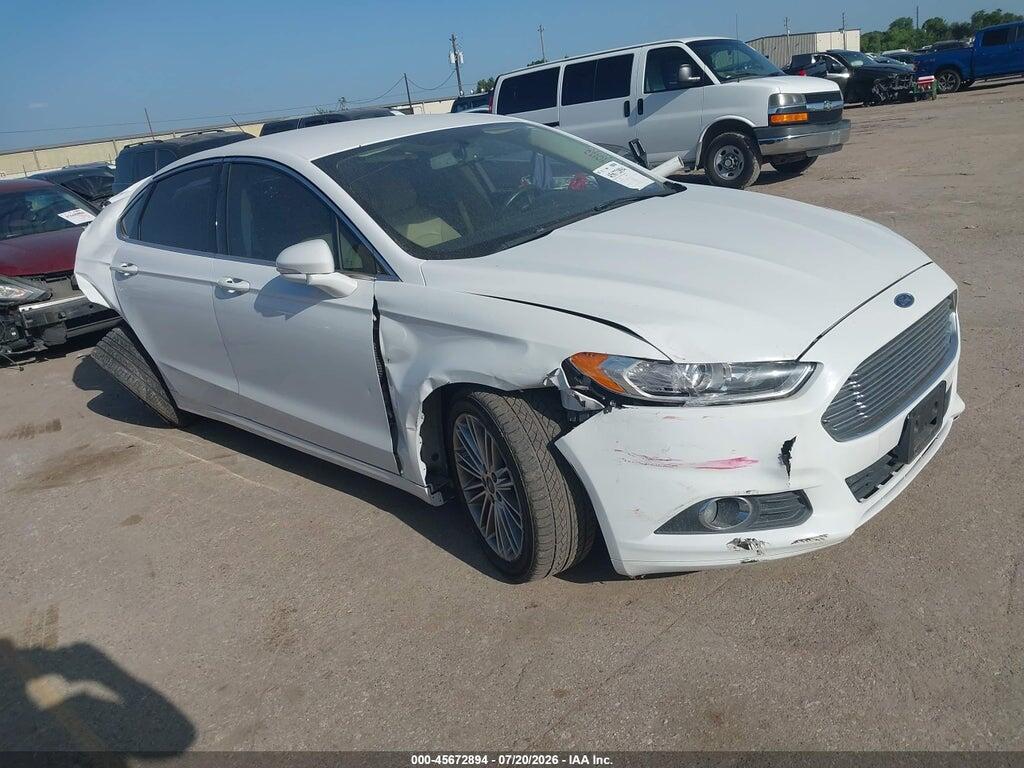 3FA6P0HD0ER193258 2014 FORD FUSION photo no. 1