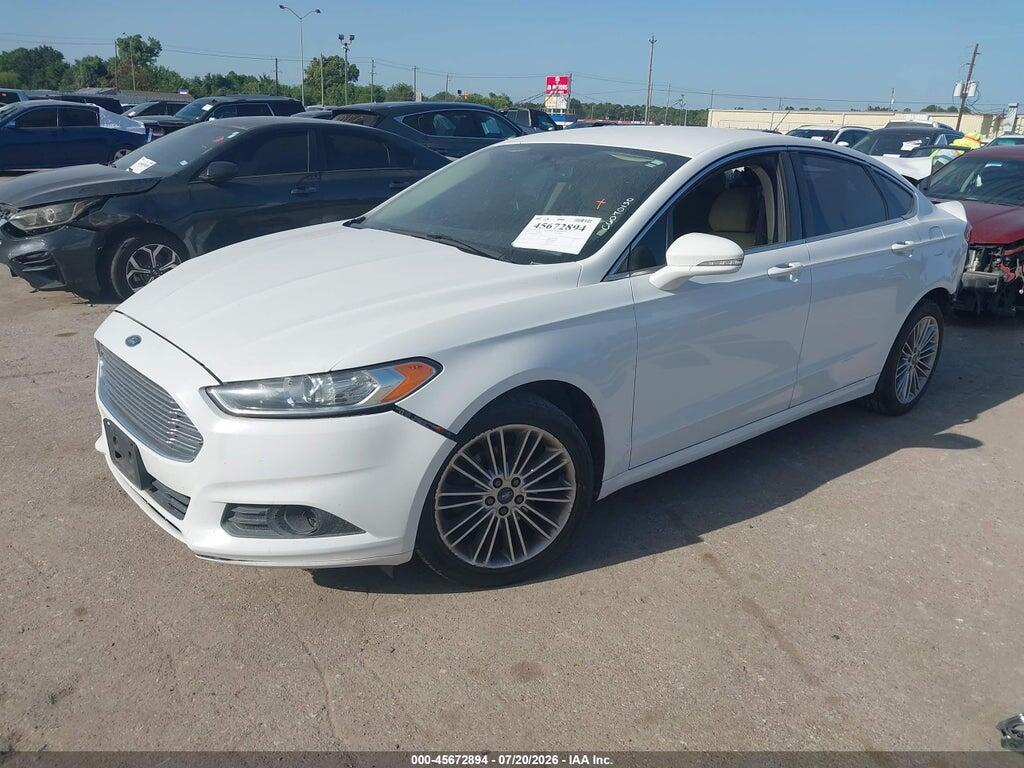 3FA6P0HD0ER193258 2014 FORD FUSION photo no. 2