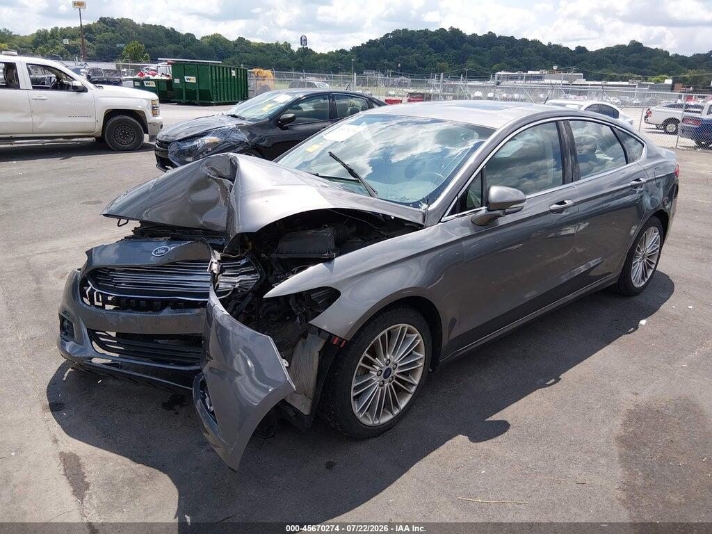 3FA6P0H97ER179885 2014 FORD FUSION photo no. 2
