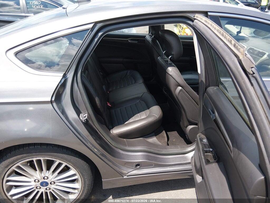 3FA6P0H97ER179885 2014 FORD FUSION photo no. 8