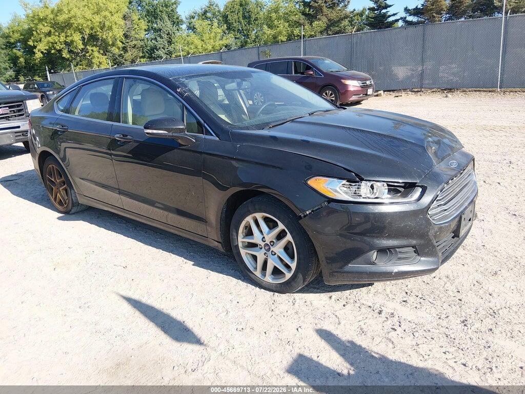 3FA6P0HD7ER163867 2014 FORD FUSION photo no. 1