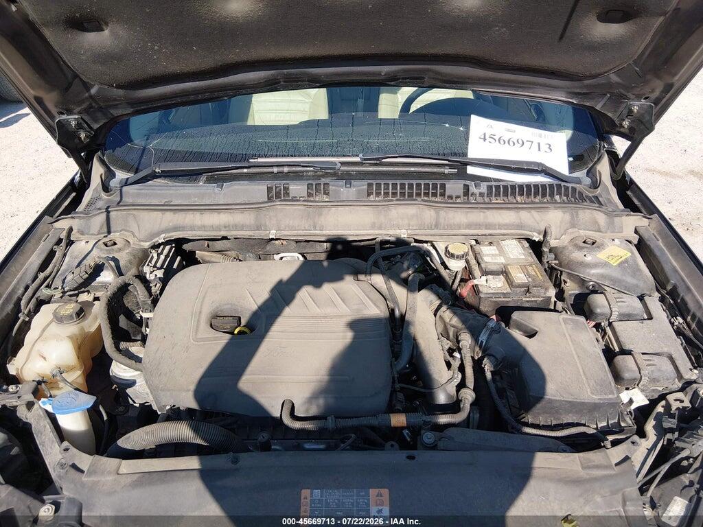 3FA6P0HD7ER163867 2014 FORD FUSION photo no. 10