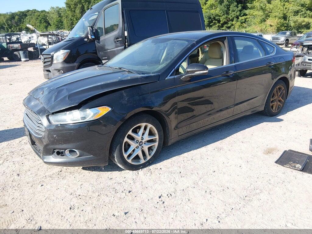 3FA6P0HD7ER163867 2014 FORD FUSION photo no. 2