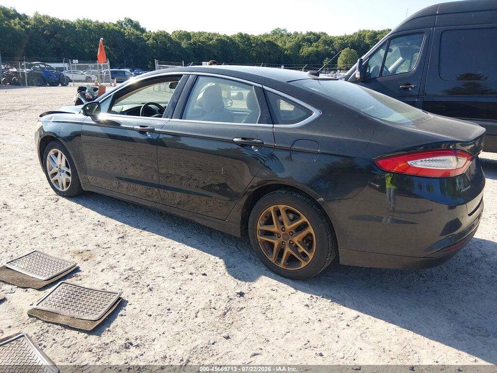3FA6P0HD7ER163867 2014 FORD FUSION photo no. 3