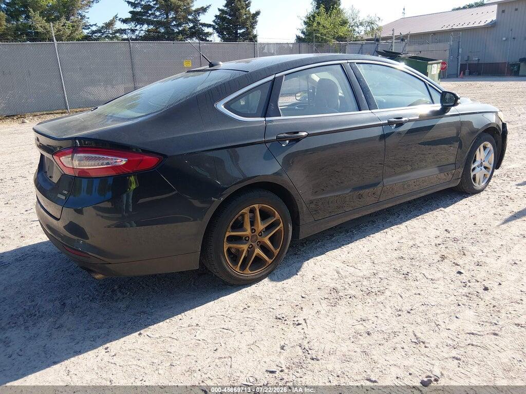 3FA6P0HD7ER163867 2014 FORD FUSION photo no. 4
