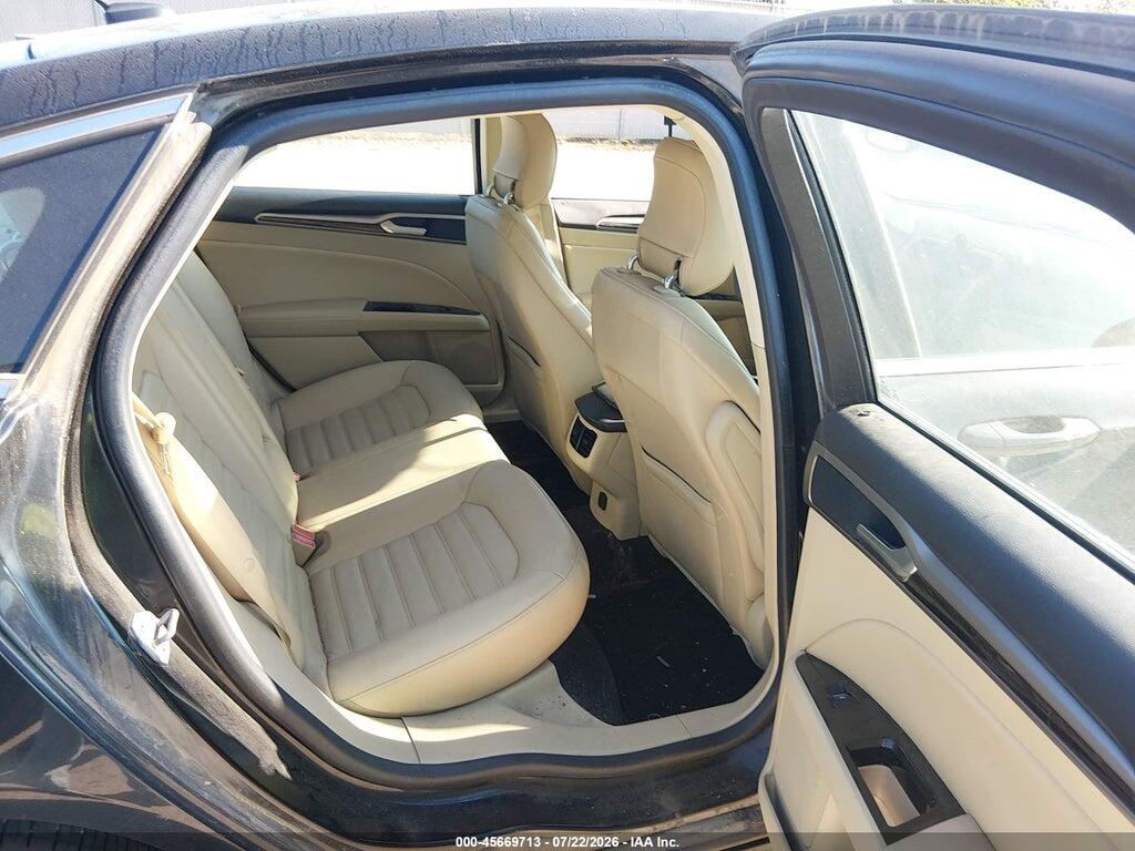 3FA6P0HD7ER163867 2014 FORD FUSION photo no. 8