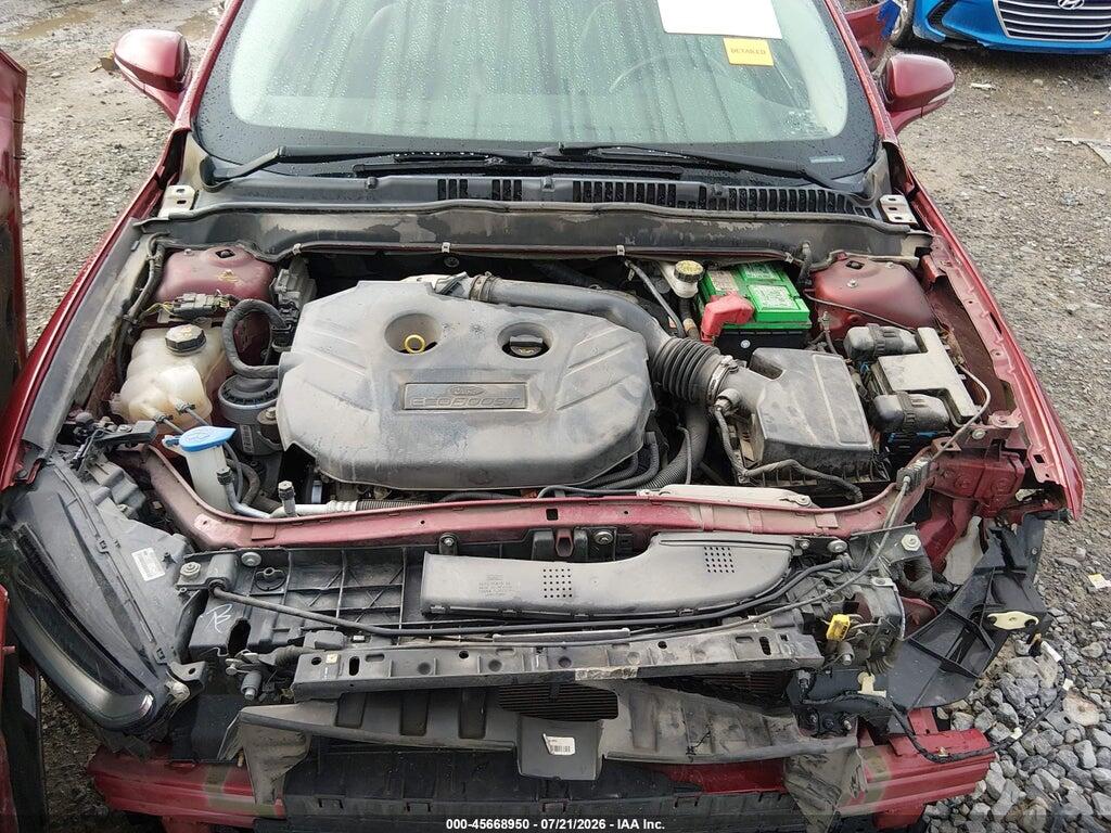 3FA6P0H94ER308150 2014 FORD FUSION photo no. 10