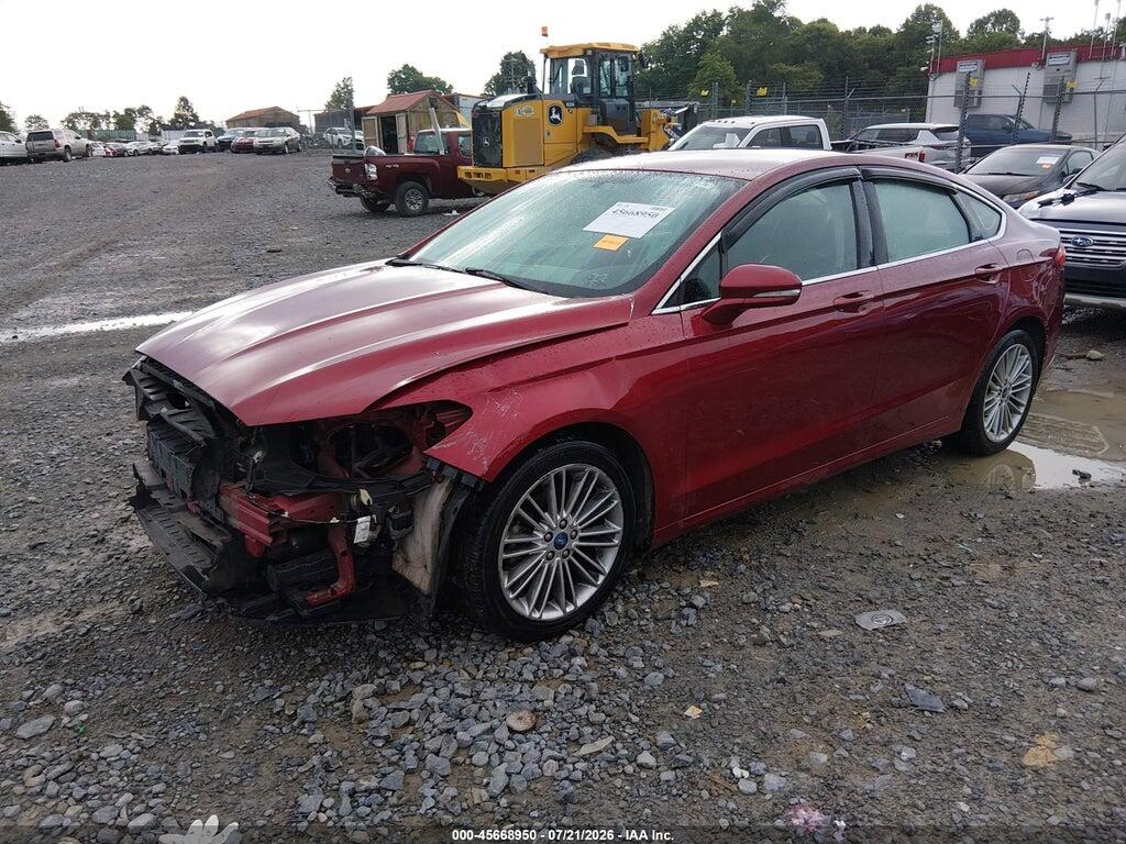 3FA6P0H94ER308150 2014 FORD FUSION photo no. 2