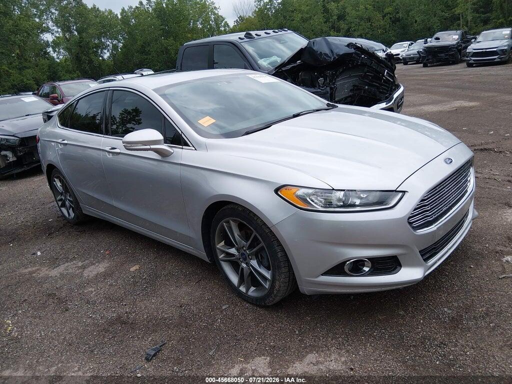 3FA6P0K95ER282652 2014 FORD FUSION photo no. 1