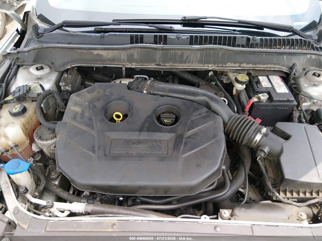 3FA6P0K95ER282652 2014 FORD FUSION photo no. 10