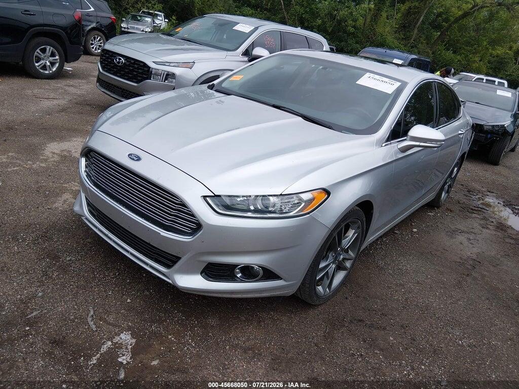 3FA6P0K95ER282652 2014 FORD FUSION photo no. 2