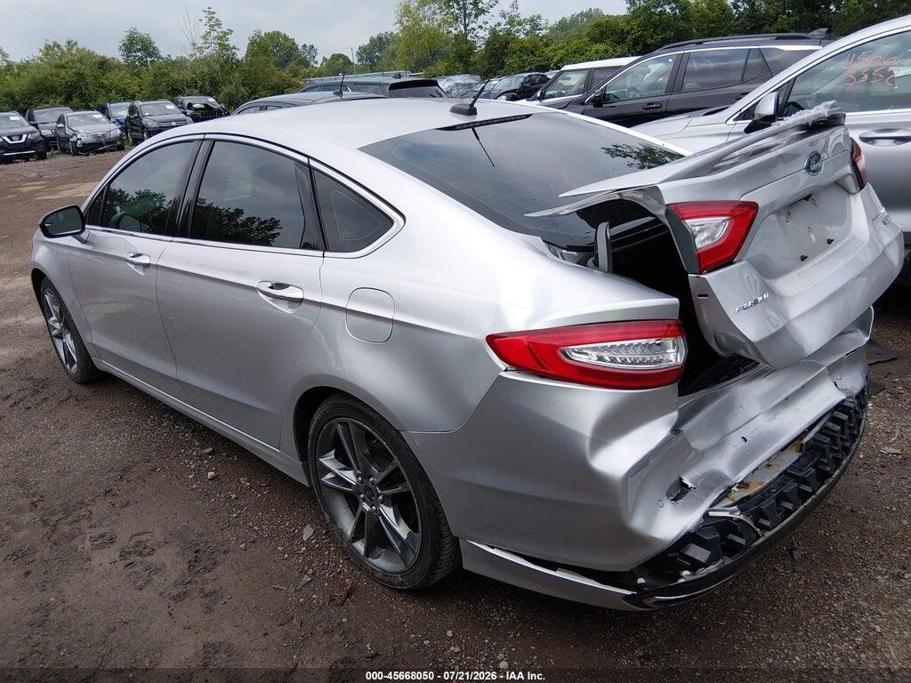 3FA6P0K95ER282652 2014 FORD FUSION photo no. 3