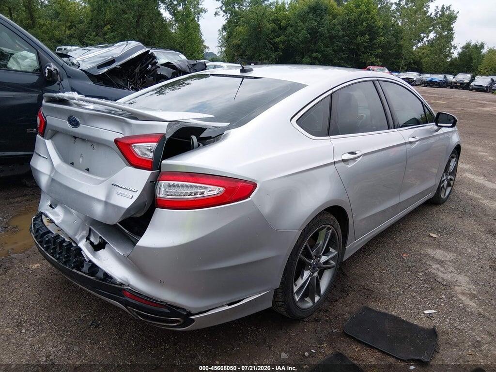 3FA6P0K95ER282652 2014 FORD FUSION photo no. 4