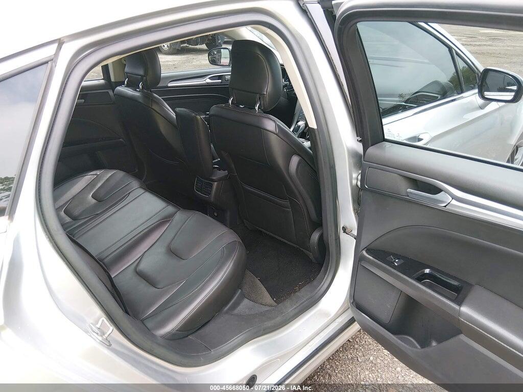 3FA6P0K95ER282652 2014 FORD FUSION photo no. 8