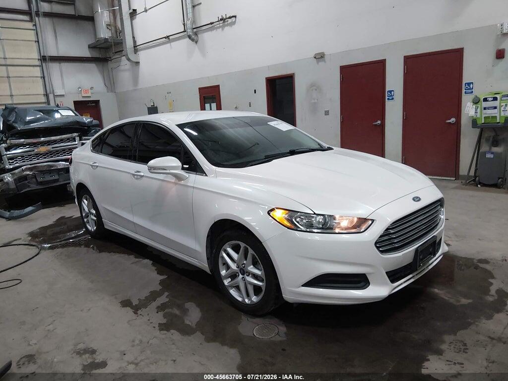 3FA6P0HD0ER136123 2014 FORD FUSION photo no. 1