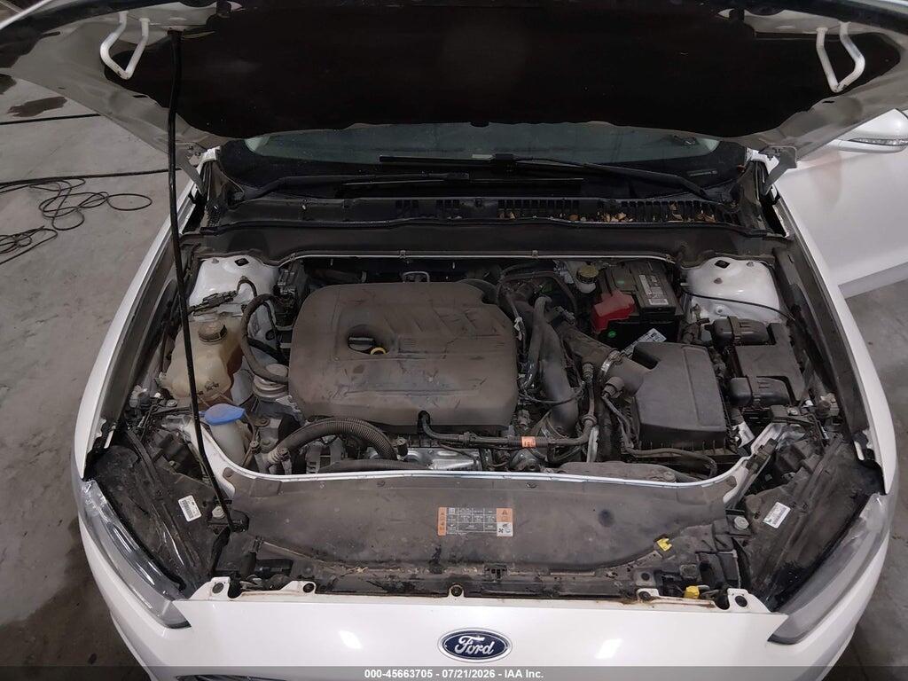 3FA6P0HD0ER136123 2014 FORD FUSION photo no. 10