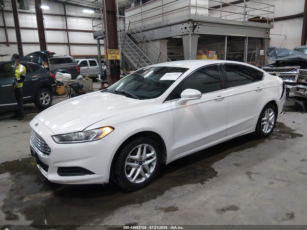 3FA6P0HD0ER136123 2014 FORD FUSION photo no. 2