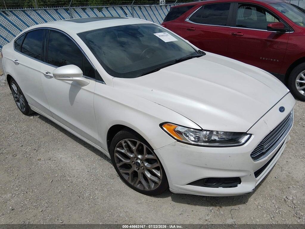3FA6P0K90ER255066 2014 FORD FUSION photo no. 1