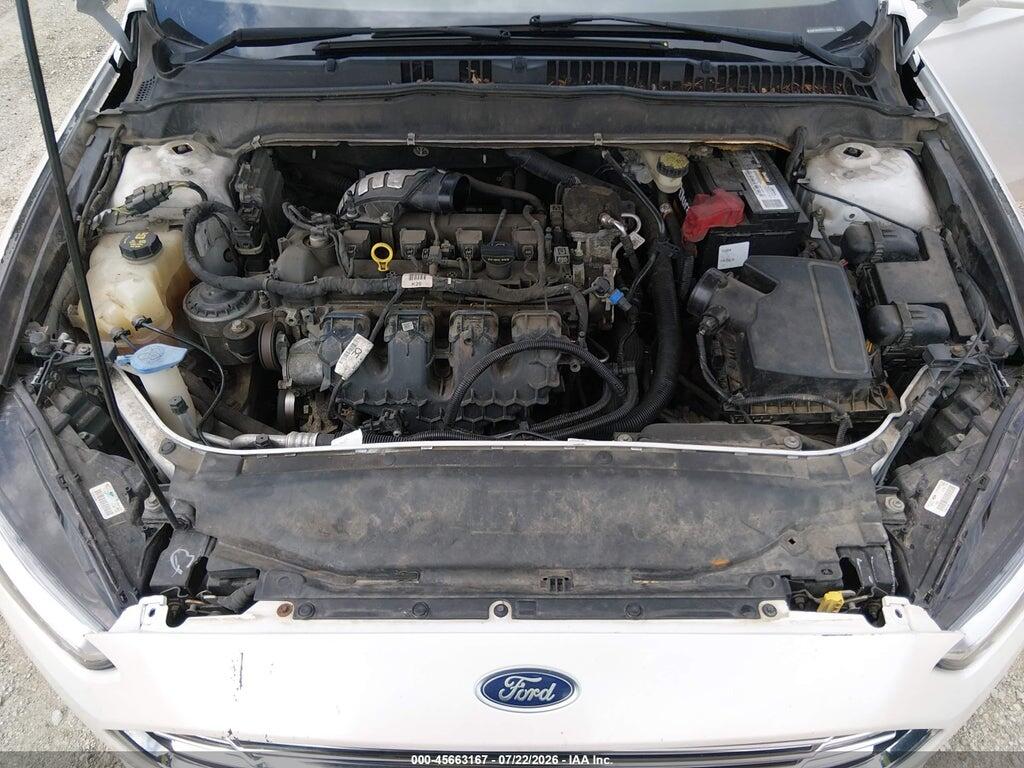 3FA6P0K90ER255066 2014 FORD FUSION photo no. 10