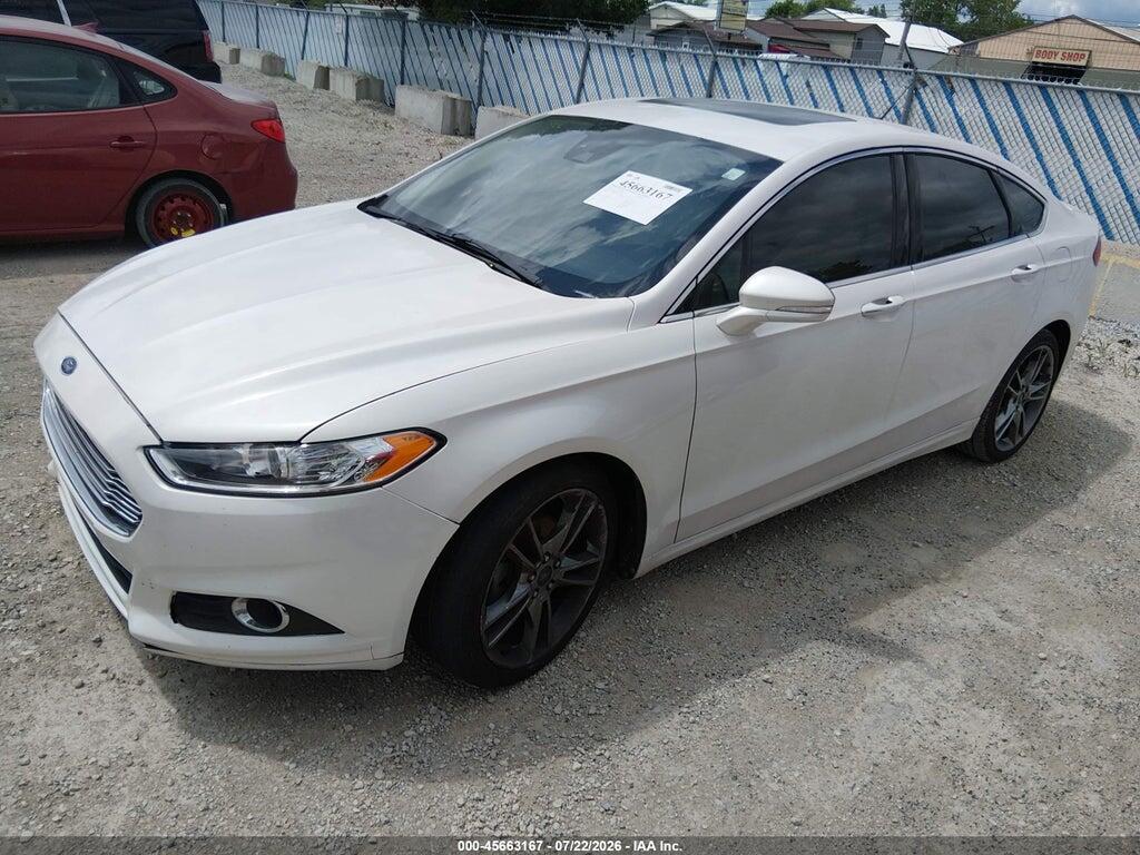3FA6P0K90ER255066 2014 FORD FUSION photo no. 2