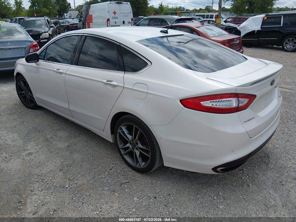 3FA6P0K90ER255066 2014 FORD FUSION photo no. 3