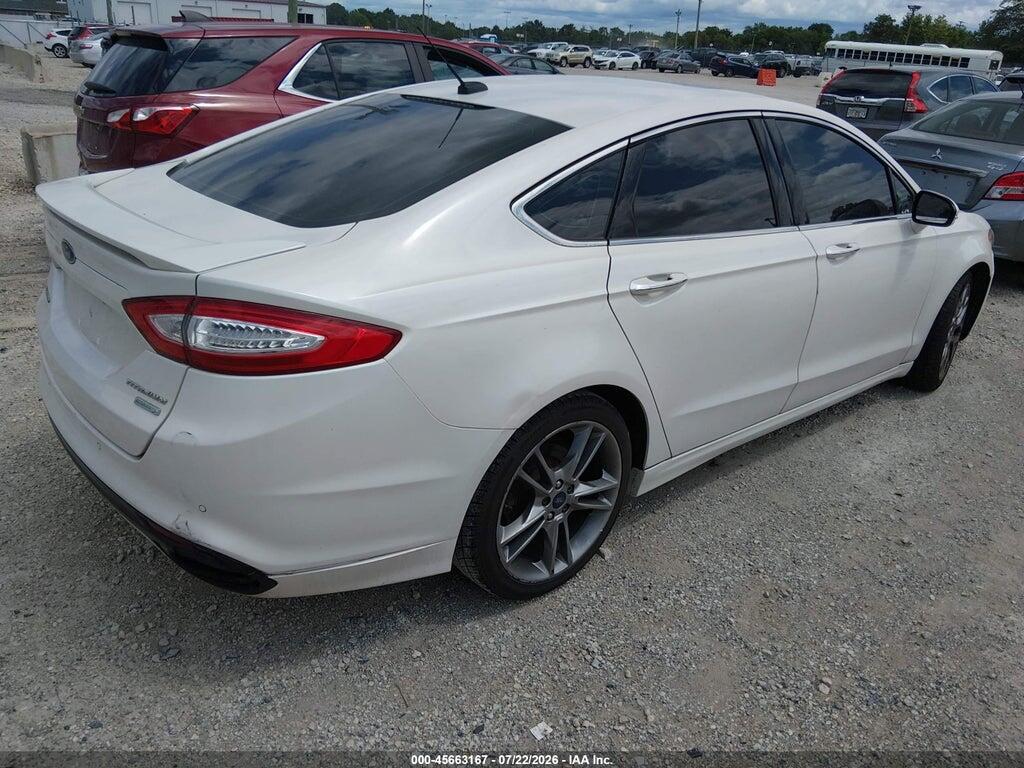 3FA6P0K90ER255066 2014 FORD FUSION photo no. 4