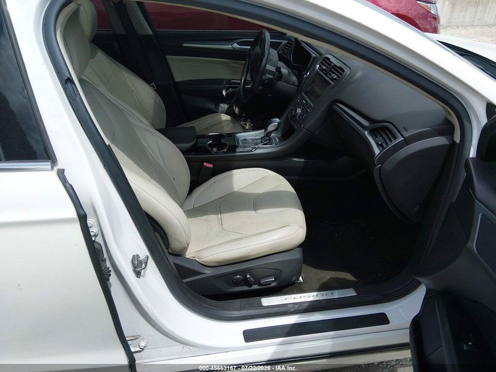 3FA6P0K90ER255066 2014 FORD FUSION photo no. 5