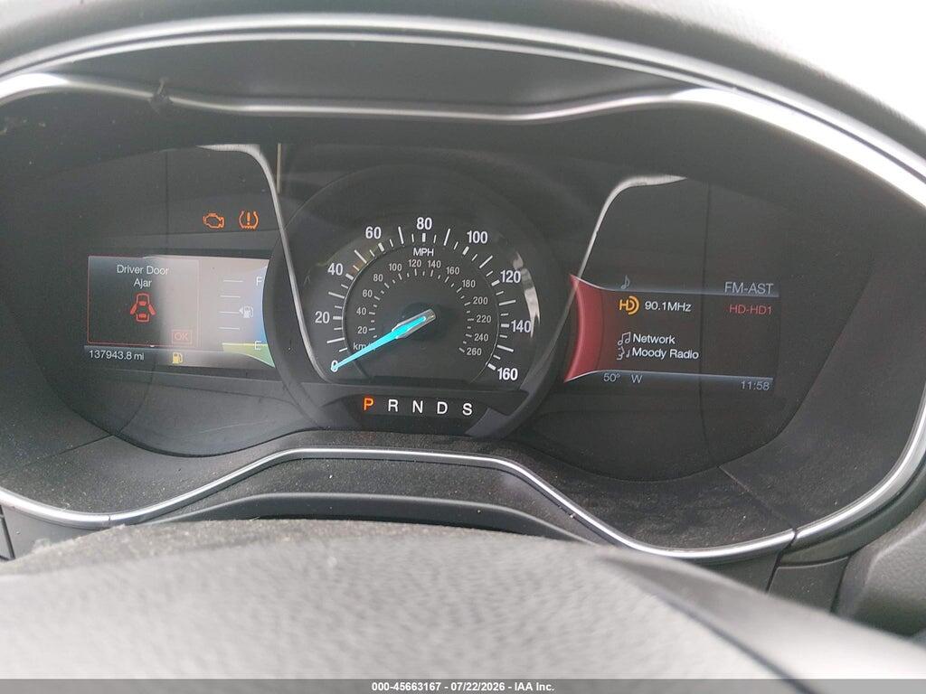 3FA6P0K90ER255066 2014 FORD FUSION photo no. 7