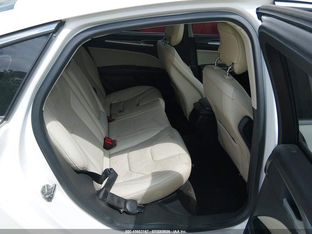 3FA6P0K90ER255066 2014 FORD FUSION photo no. 8